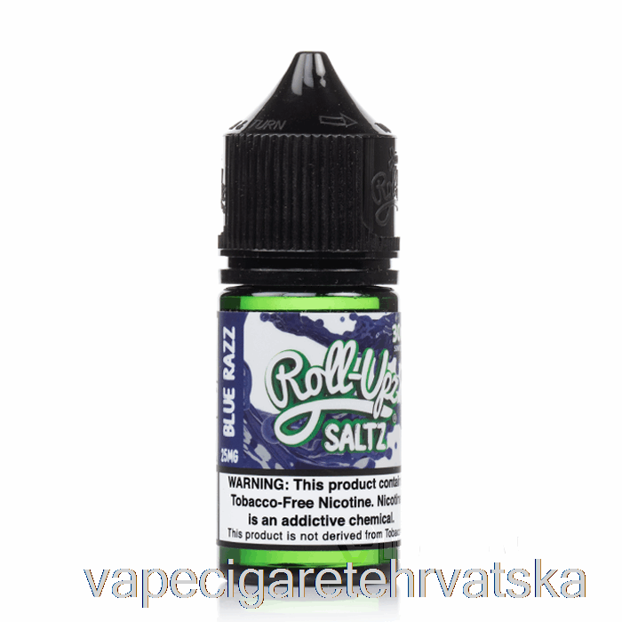 Vape Hrvatska Plava Malina - Sok Roll-upz Sol - 30ml 50mg